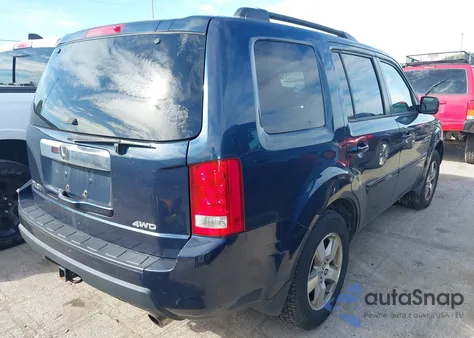2009 Honda Pilot Exl из США, поврежденный, VIN 5FNYF48549B053789